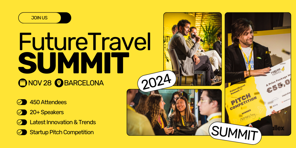 Julian Trautwein, CEO of Raus, joins the FutureTravel Summit 2024 ...